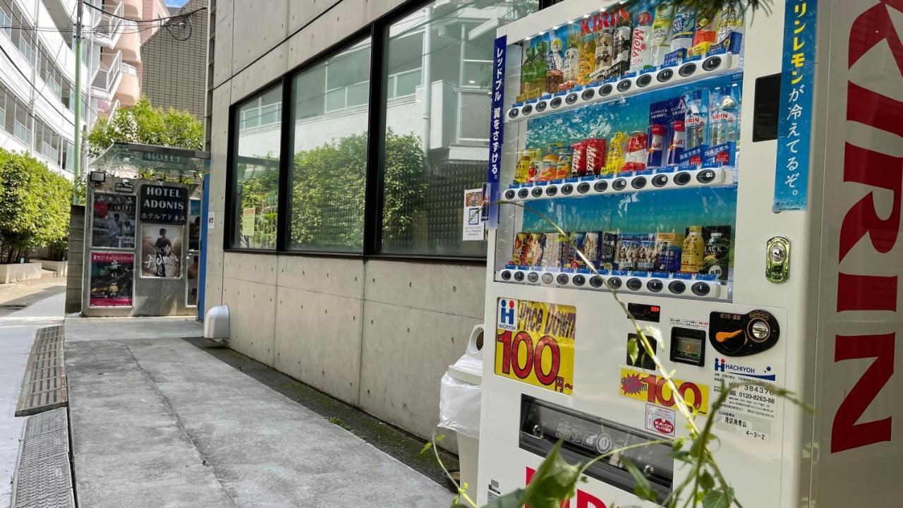 Hotel Adonis Tokyo - Dormitory Share Room For Male Only At City Center Eksteriør bilde