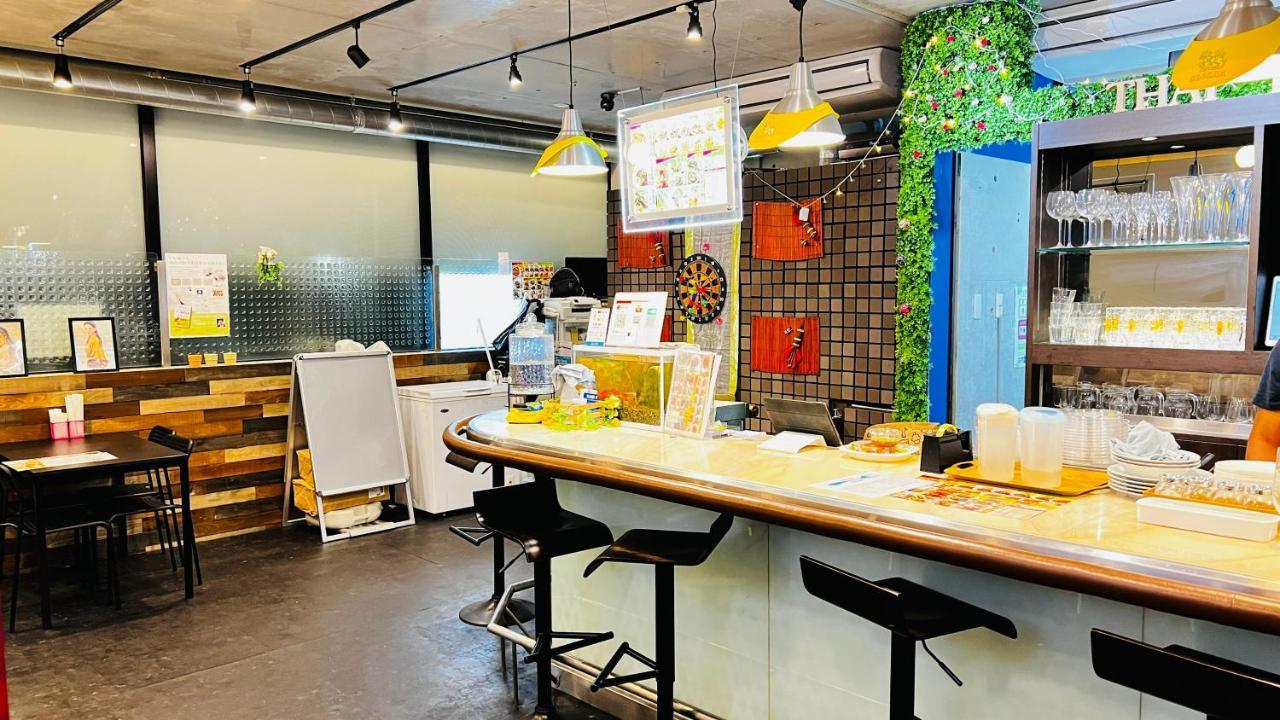 Hotel Adonis Tokyo - Dormitory Share Room For Male Only At City Center Eksteriør bilde